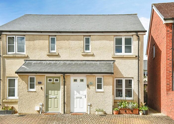 2 Bedroom Semi Detached House For Sale In The Folly, Amesbury, Salisbury, SP4