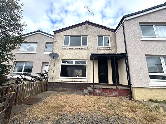 3 Bedroom Terraced House For Sale In Minnoch Crescent, Maybole, Ayrshire, KA19