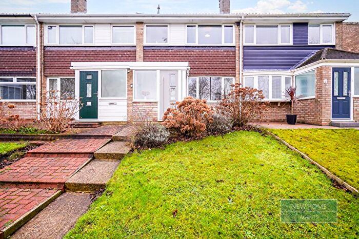 2 Bedroom Terraced House For Sale In Dipton Gardens, Sunderland, SR3