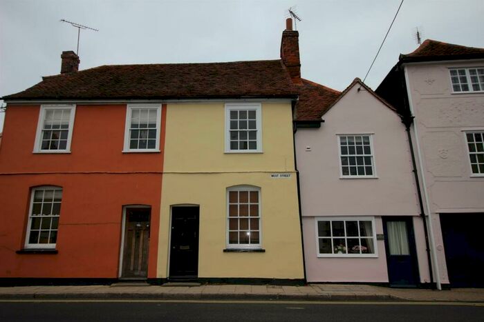 2 Bedroom Terraced House To Rent In West Street, Coggeshall, CO6