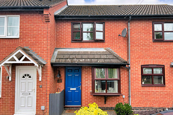 2 Bedroom Terraced House For Sale In Rawdon Road, Moira, DE12