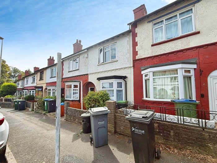 2 Bedroom Terraced House To Rent In Merrivale Road, Bearwood, Birmingham, B66
