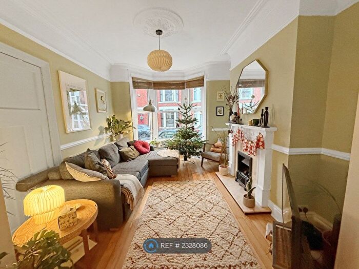 3 Bedroom Terraced House To Rent In Lugard Road, Liverpool, L17