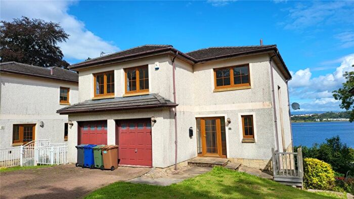 5 Bedroom Detached House To Rent In Dennistoun Road, Langbank, Port Glasgow, Renfrewshire, PA14