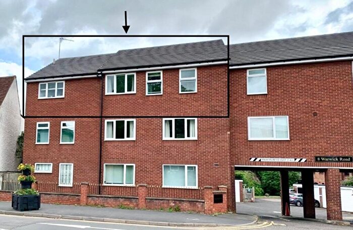 2 Bedroom Apartment For Sale In Warwick Road, Stratford-Upon-Avon, Warwickshire, CV37