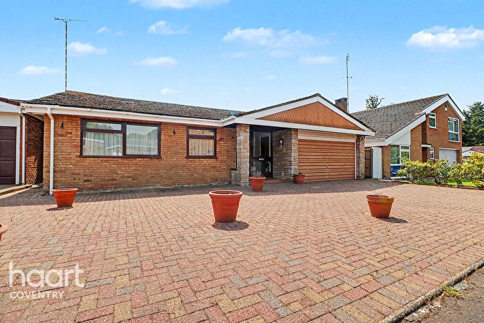 3 Bedroom Bungalow For Sale In Sylvan Drive, Coventry, CV3