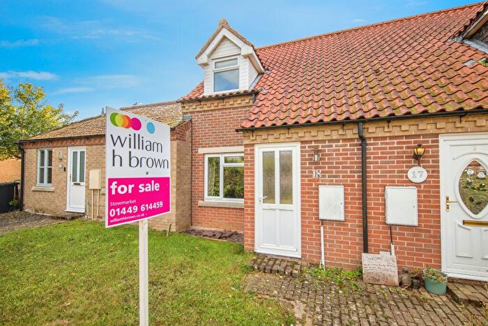 2 Bedroom Terraced House For Sale In Eve Balfour Way, Haughley, Stowmarket, IP14