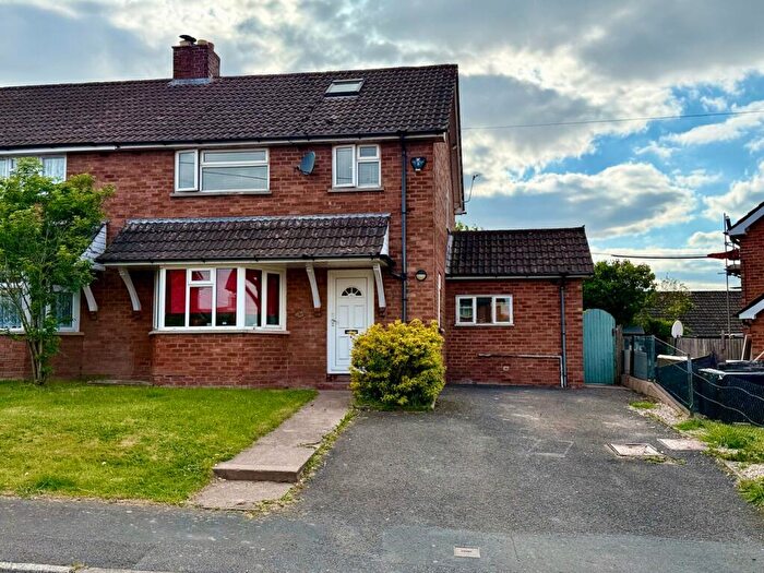 3 Bedroom Semi-Detached House For Sale In St Davids Rise, Little Dewchurch, Hereford, HR2