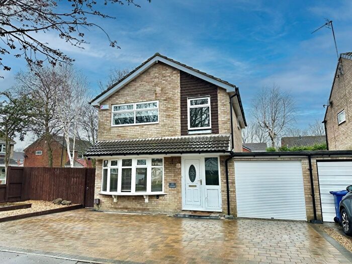 3 Bedroom Detached House For Sale In Yeadon Court, Newcastle Upon Tyne, Tyne And Wear, NE3