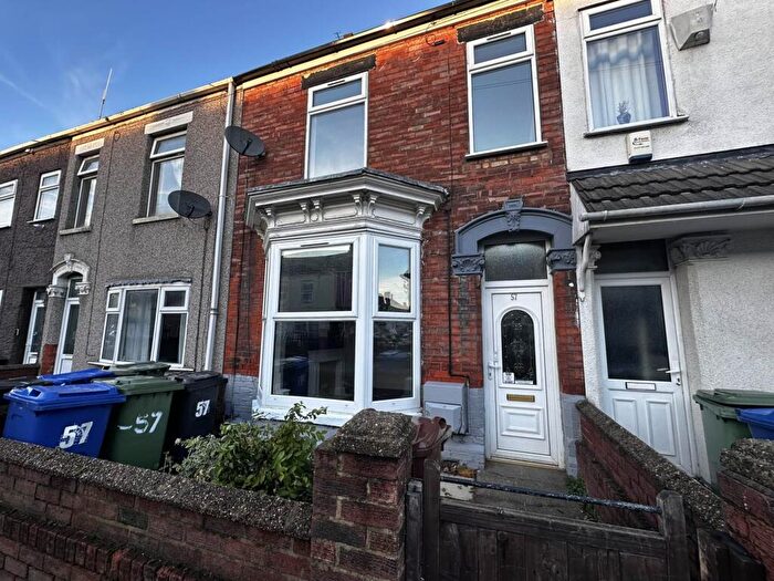 3 Bedroom Terraced House To Rent In Brereton Avenue, Cleethorpes, DN35