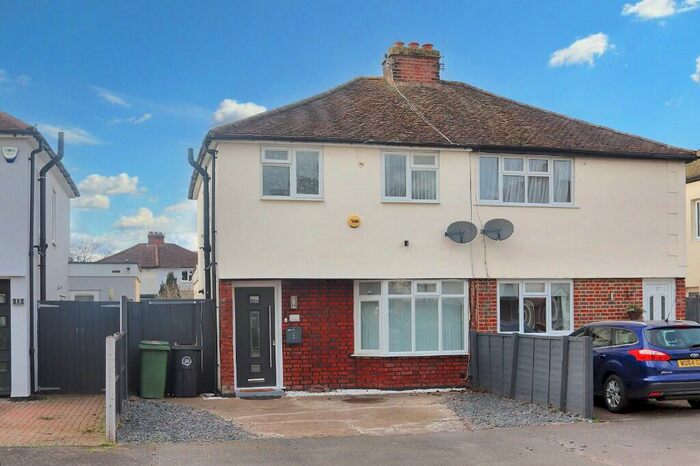 3 Bedroom Semi-Detached House To Rent In Thrupps Avenue, Walton-On-Thames, Surrey, KT12