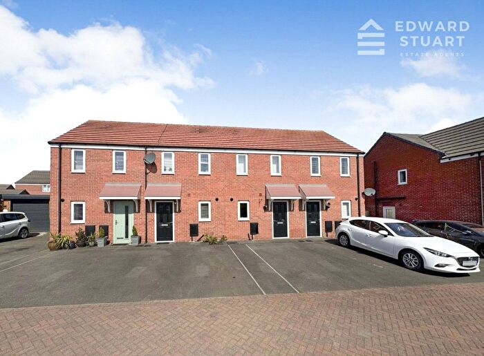 2 Bedroom Terraced House For Sale In Valentine Place, Stanground South, Peterborough, Cambridgeshire, PE2