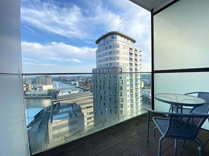 1 Bedroom Flat To Rent In Lightbox, Blue, Media City Uk, M50
