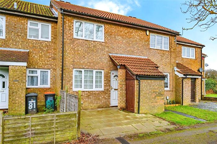 2 Bedroom Terraced House For Sale In Conway Close, Houghton Regis, Dunstable, Bedfordshire, LU5