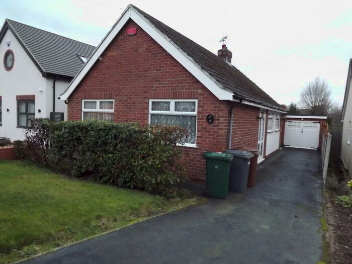 2 Bedroom Bungalow To Rent In Burdett Way, Repton, Derbys., DE65