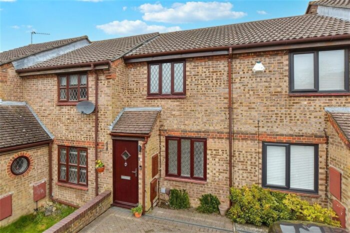 2 Bedroom Terraced House For Sale In Morston Close, Tadworth, Surrey, KT20