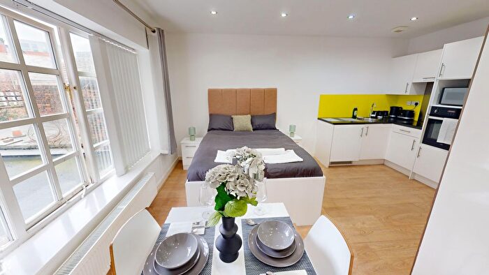 Studio To Rent In Bold Street, Liverpool, L1