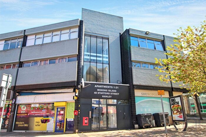 1 Bedroom Flat For Sale In Flat, Moxons Island Stafford Street, Stoke-On-Trent, ST1