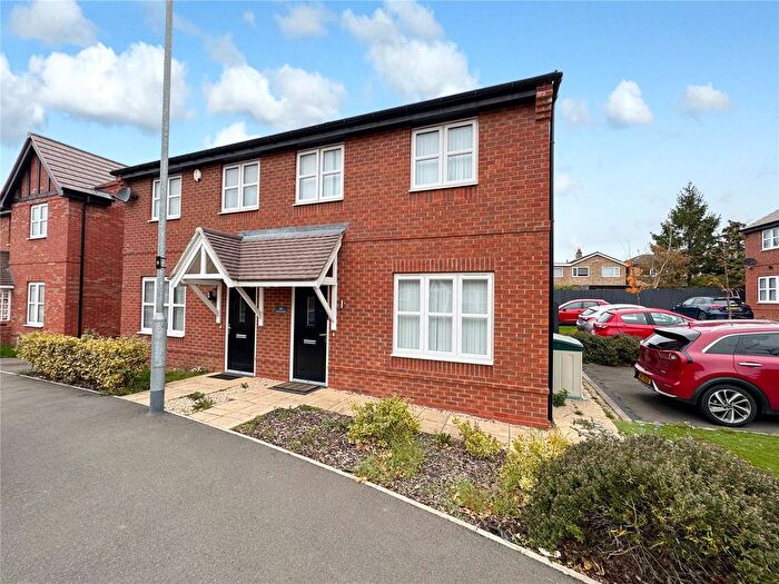 3 Bedroom Semi-detached House For Sale In Jamie Marcus Way, Oadby, Leicester, Leicestershire, LE2