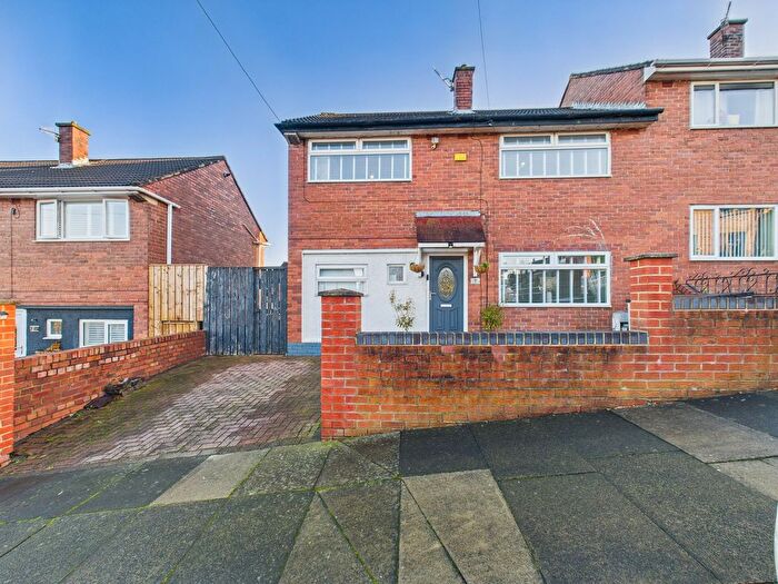 3 Bedroom Semi Detached House For Sale In Jonadab Street, Pelaw, NE10