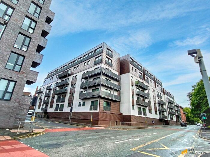 2 Bedroom Apartment For Sale In Advent House, New Islington, M4