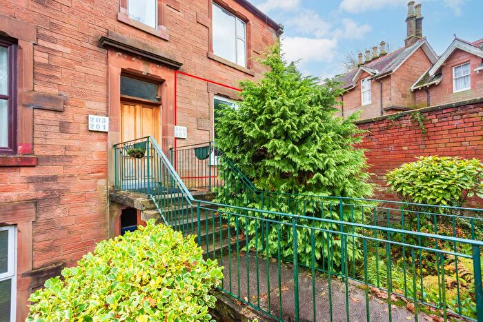 1 Bedroom Flat For Sale In Church Street, Dumfries, DG2