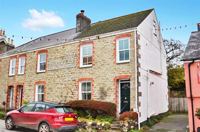 3 Bedroom Semi-Detached House For Sale In Lemon Hill, Mylor Bridge, Falmouth, TR11