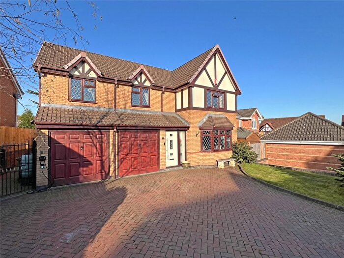5 Bedroom Detached House For Sale In Highgrove Meadows, Priorslee, Telford, Shropshire, TF2