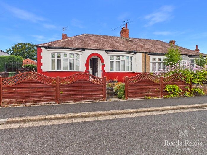 2 Bedroom Semi-Detached Bungalow For Sale In Queensland Grove, Hartburn, Stockton-On-Tees, County Durham, TS18