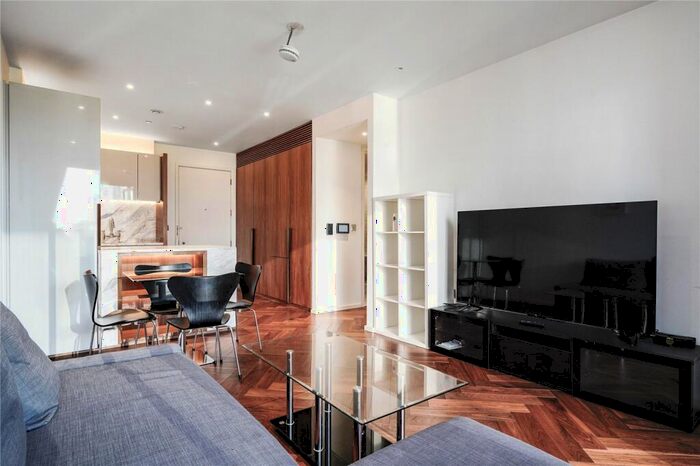 1 Bedroom Apartment To Rent In Ambassador Building, Embassy Gardens, SW11
