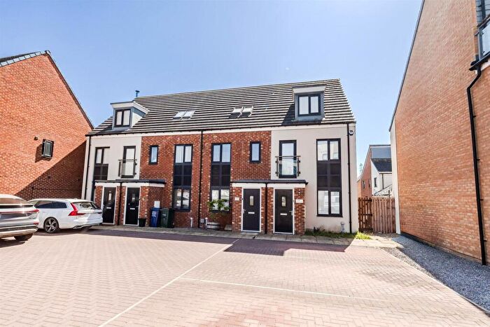 3 Bedroom Terraced House To Rent In Roseden Way, Newcastle Great Park, Newcastle Upon Tyne, NE13