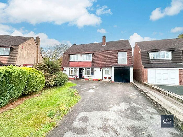 5 Bedroom Detached House For Sale In Thornhill Park, Streetly, Sutton Coldfield, B74