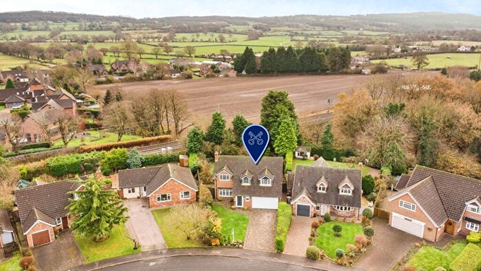 3 Bedroom Detached House For Sale In Linksway, Congleton, Cheshire, CW12