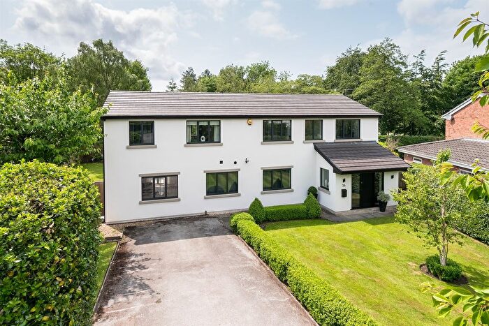 4 Bedroom Detached House For Sale In Windermere Drive, Alderley Edge, SK9