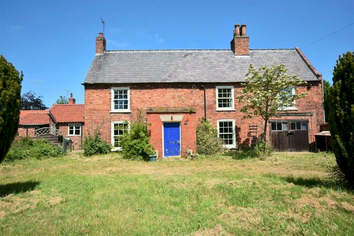 4 Bedroom Detached House For Sale In Norwell Lane, Cromwell, Newark, NG23