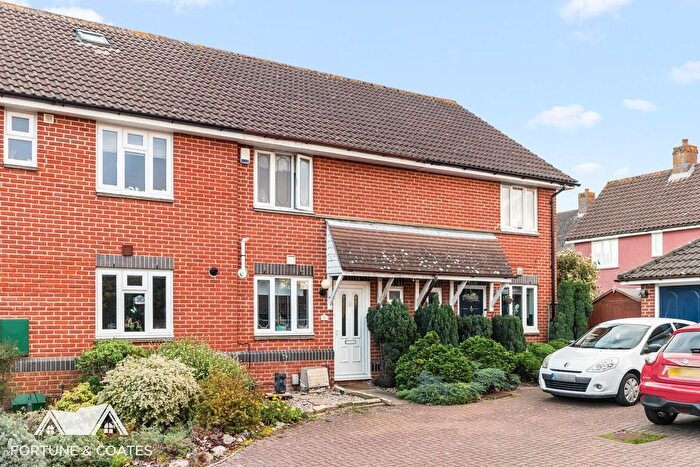 2 Bedroom Terraced House For Sale In Ashworth Place, Harlow, CM17