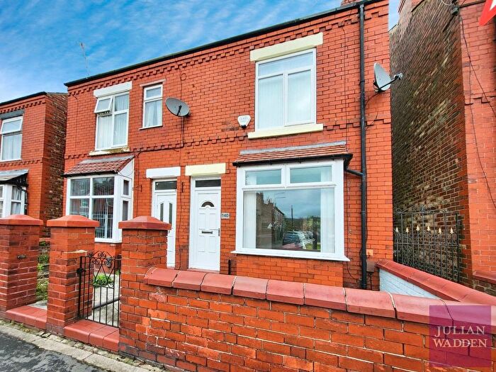 2 Bedroom Semi Detached House For Sale In Beech Road, Davenport, Stockport, SK3