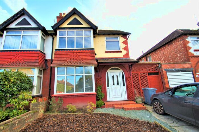4 Bedroom Semi-Detached House To Rent In Talbot Road, Fallowfield, Manchester, M14