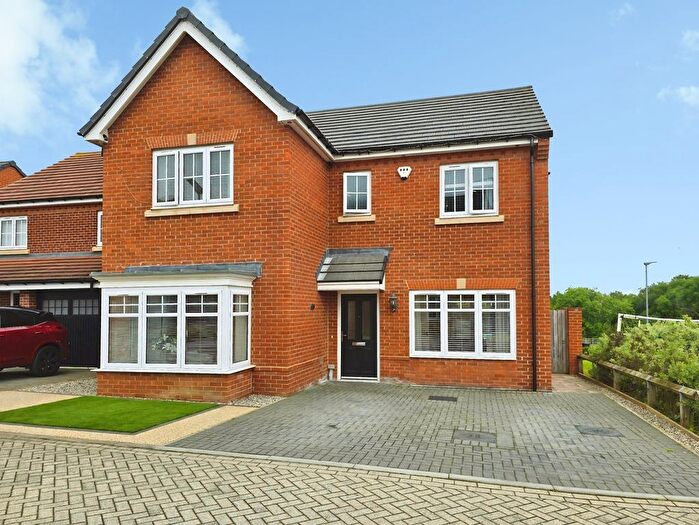4 Bedroom Detached House For Sale In Longmeadows, Bedlington, NE22