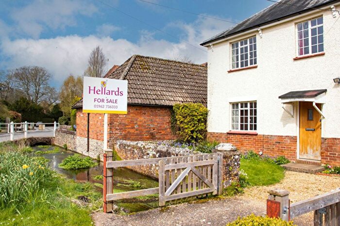 3 Bedroom Detached House For Sale In Cheriton, Alresford, SO24