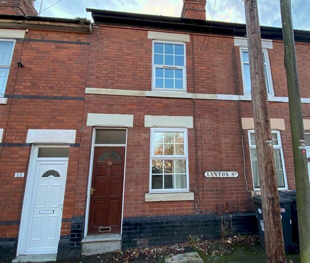 2 Bedroom Terraced House To Rent In Lynton Street, Derby, DE22