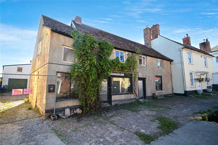 4 Bedroom Semi-detached House For Sale In St. Mary Street, Nether Stowey, Bridgwater, Somerset, TA5