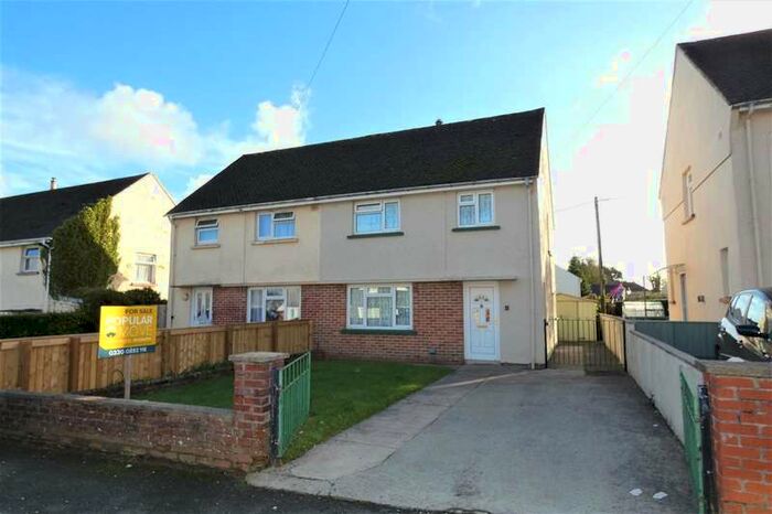 3 Bedroom Semi-Detached House For Sale In Moorfield Avenue, Clarbeston Road, Haverfordwest, SA63