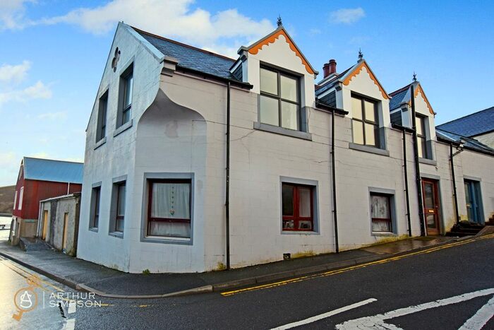 2 Bedroom Flat For Sale In Hillside Road, Scalloway, Shetland ZE1