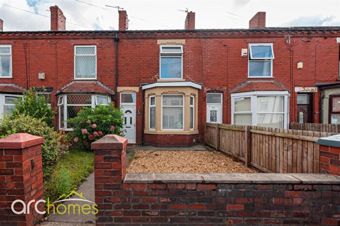 2 Bedroom Terraced House For Sale In Leigh Road, Atherton, Manchester, M46