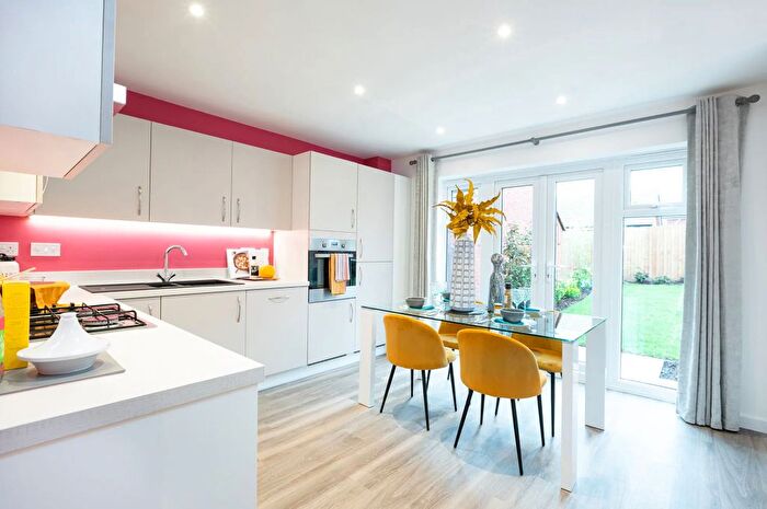 3 Bedroom Terraced House For Sale In "The Buxton" At Bedford Road, Lower Stondon, SG16