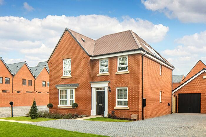 4 Bedroom Detached House For Sale In "Holden" At Arle Road, Curbridge, SO30