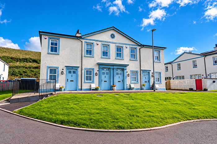2 Bedroom End Of Terrace House For Sale In Montgomerie View, West Kilbride, KA23