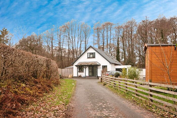 4 Bedroom Detached House For Sale In Gladestry, Kington, HR5