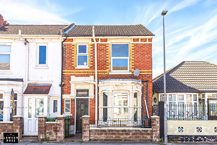3 Bedroom End Of Terrace House For Sale In Hollam Road, Southsea, PO4
